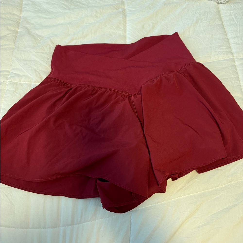 OFFLINE By Aerie Real Me Crossover Flowy Short